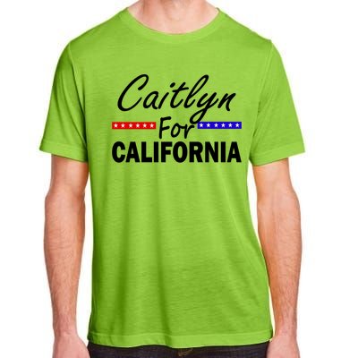 Caitlyn For California Governor Adult ChromaSoft Performance T-Shirt