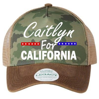 Caitlyn For California Governor Legacy Tie Dye Trucker Hat