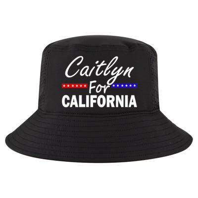 Caitlyn For California Governor Cool Comfort Performance Bucket Hat