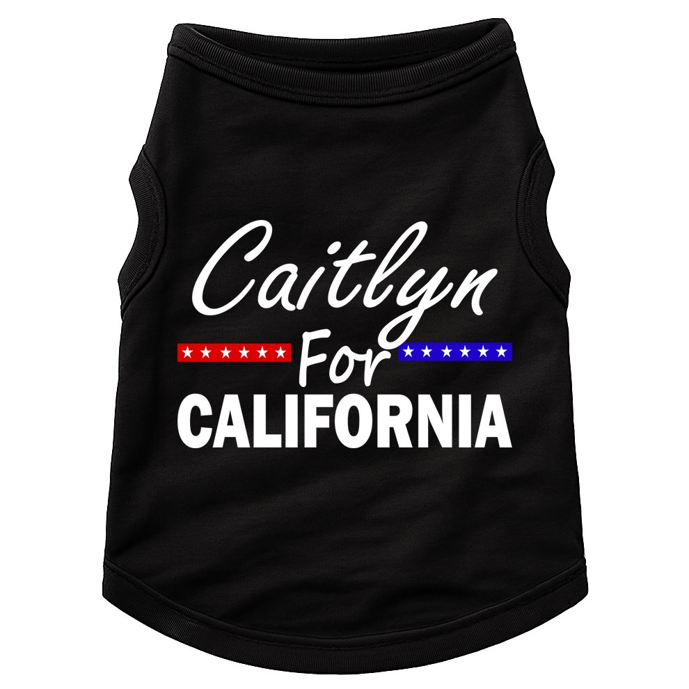 Caitlyn For California Governor Doggie Tank