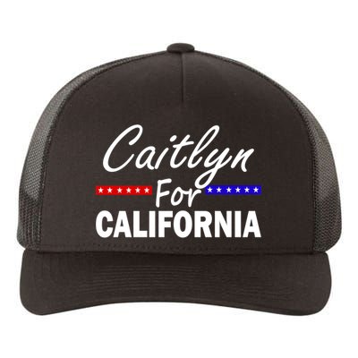 Caitlyn For California Governor Yupoong Adult 5-Panel Trucker Hat