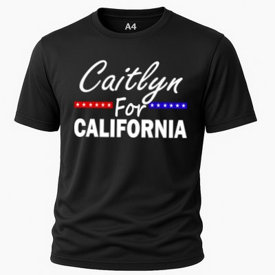 Caitlyn For California Governor Performance Shirt