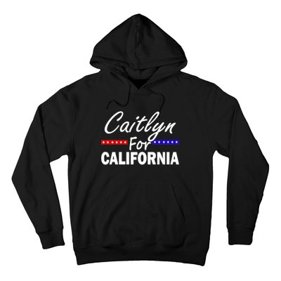 Caitlyn For California Governor Hoodie