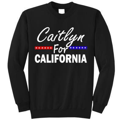 Caitlyn For California Governor Sweatshirt