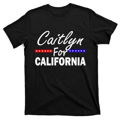 Caitlyn For California Governor T-Shirt