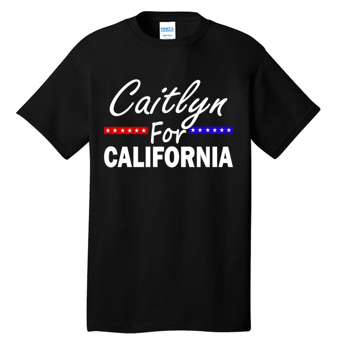 Caitlyn For California Governor Tall T-Shirt