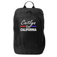 Caitlyn For California Governor City Backpack