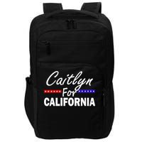 Caitlyn For California Governor Impact Tech Backpack