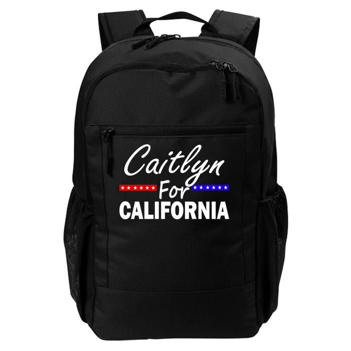 Caitlyn For California Governor Daily Commute Backpack