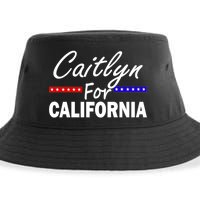 Caitlyn For California Governor Sustainable Bucket Hat