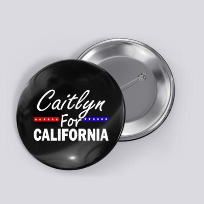 Caitlyn For California Governor Button