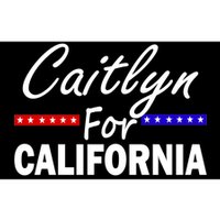 Caitlyn For California Governor Bumper Sticker