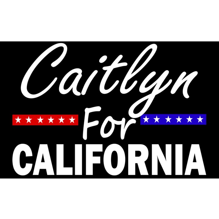 Caitlyn For California Governor Bumper Sticker