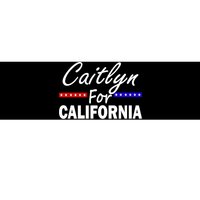 Caitlyn For California Governor Bumper Sticker