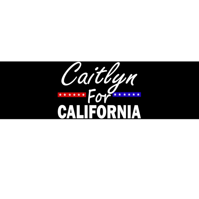 Caitlyn For California Governor Bumper Sticker