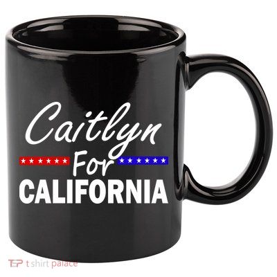 Caitlyn For California Governor 11oz C Handle Ceramic Mug