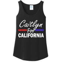 Caitlyn For California Governor Ladies Essential Tank