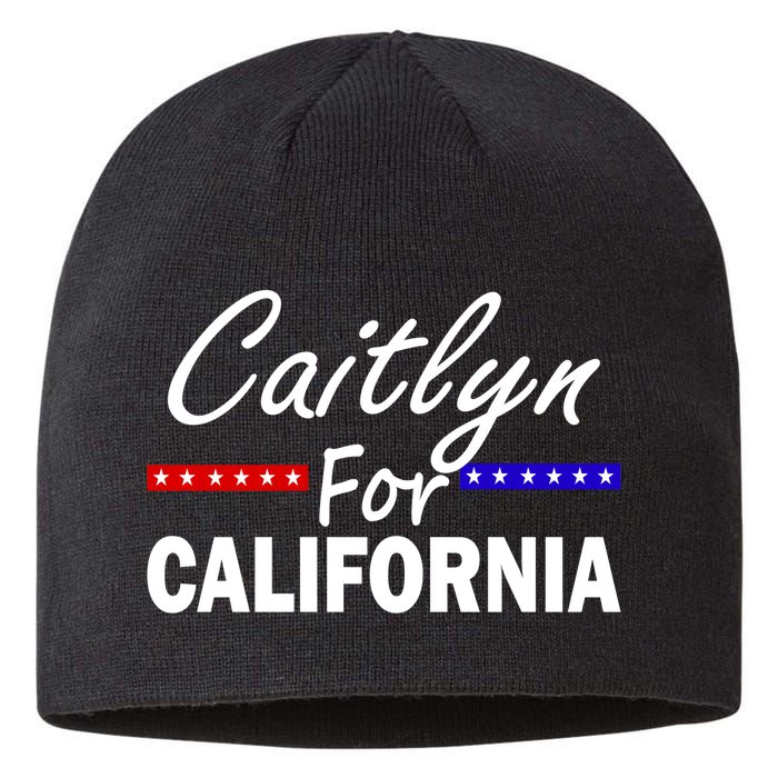 Caitlyn For California Governor Sustainable Beanie