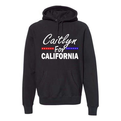 Caitlyn For California Governor Premium Hoodie