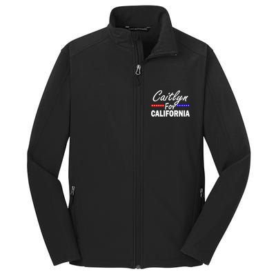 Caitlyn For California Governor Core Soft Shell Jacket