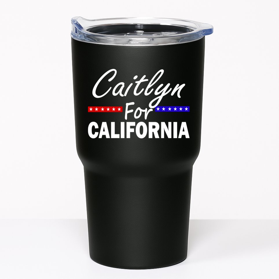 Caitlyn For California Governor Tumbler