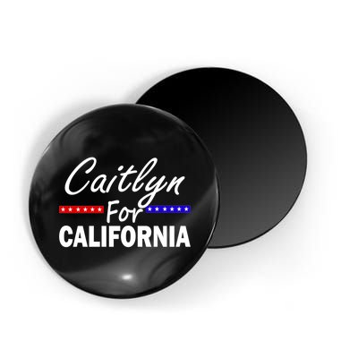 Caitlyn For California Governor Magnet