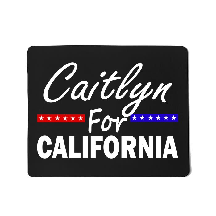 Caitlyn For California Governor Mousepad