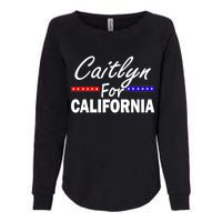 Caitlyn For California Governor Womens California Wash Sweatshirt