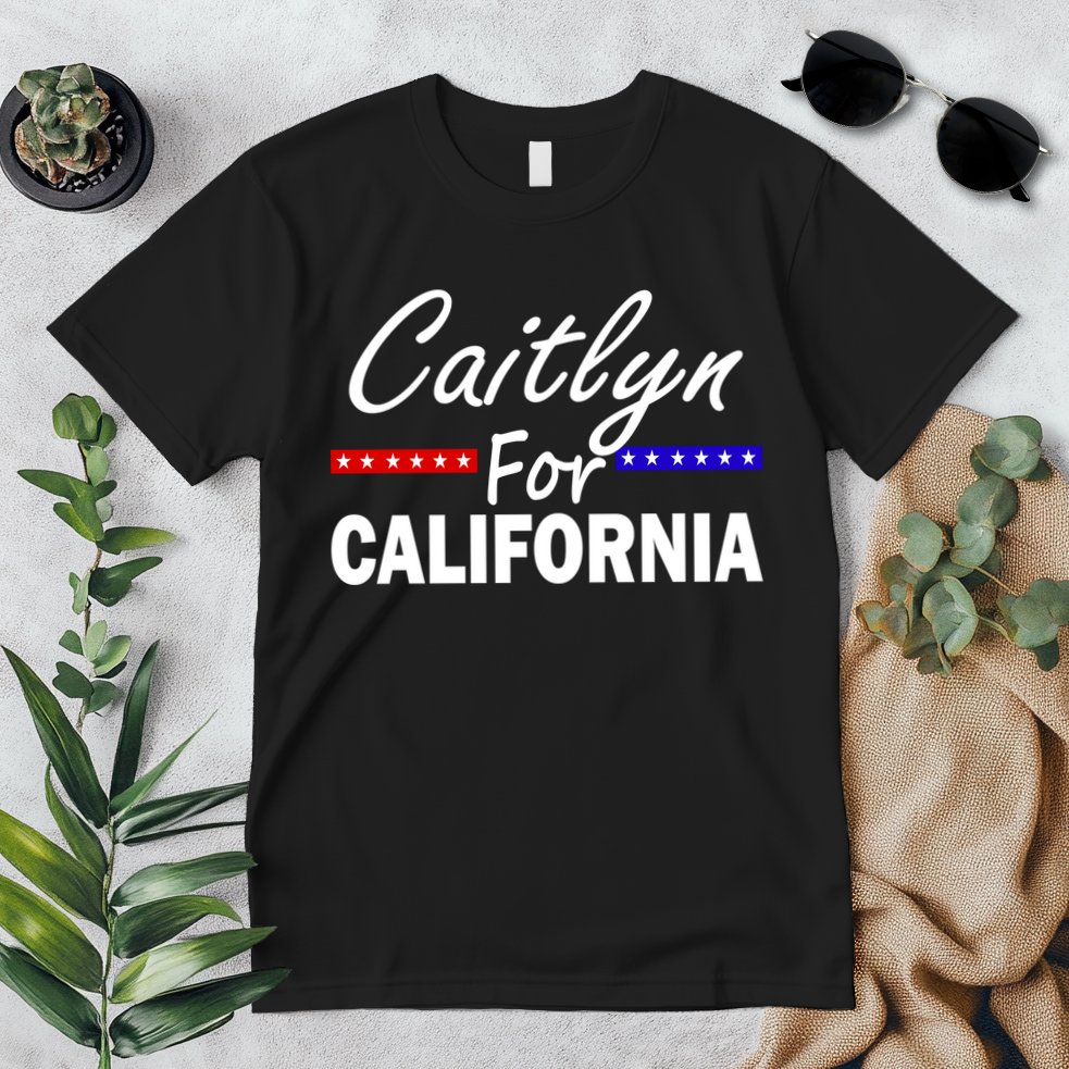 Caitlyn For California Governor Premium T-Shirt