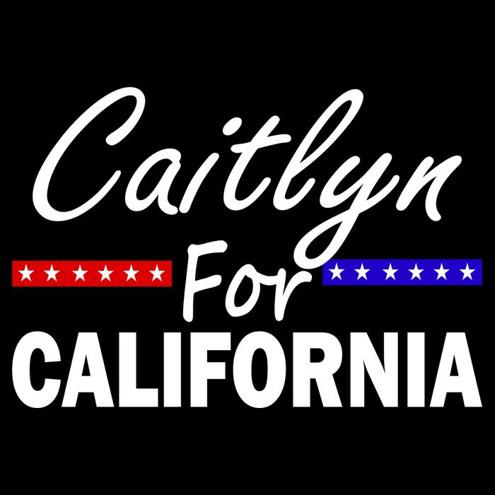 Caitlyn For California Governor Premium T-Shirt
