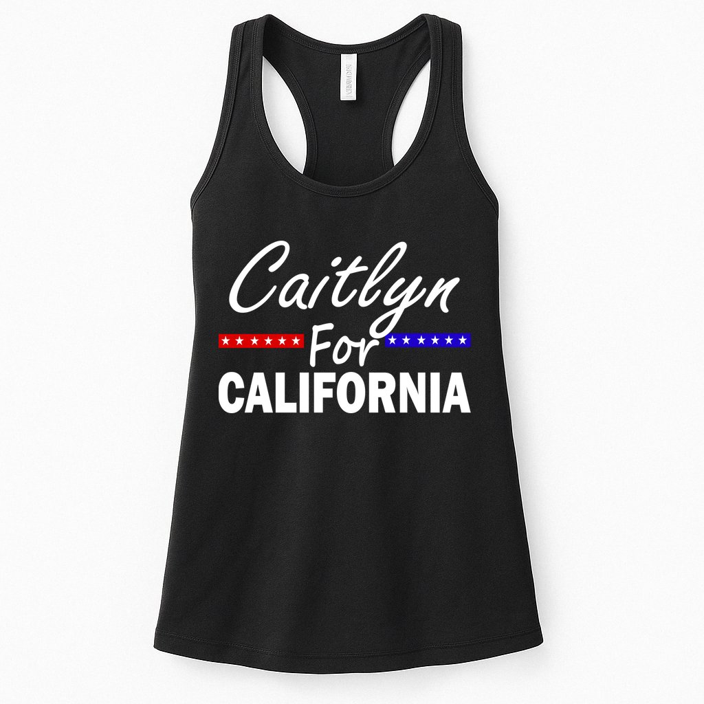 Caitlyn For California Governor Womens Tank Top