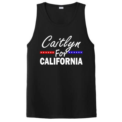 Caitlyn For California Governor PosiCharge Competitor Tank