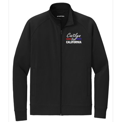 Caitlyn For California Governor Stretch Full-Zip Cadet Jacket