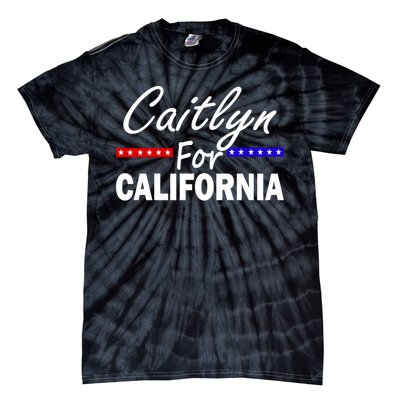 Caitlyn For California Governor Tie-Dye T-Shirt