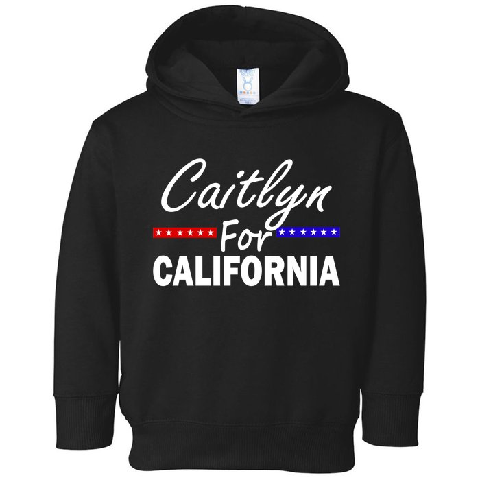 Caitlyn For California Governor Toddler Hoodie