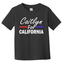 Caitlyn For California Governor Toddler T-Shirt