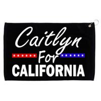 Caitlyn For California Governor Grommeted Golf Towel