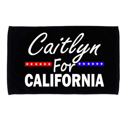 Caitlyn For California Governor Microfiber Hand Towel