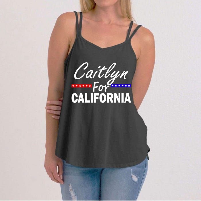 Caitlyn For California Governor Women's Strappy Tank