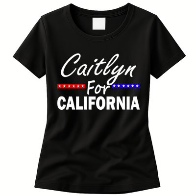 Caitlyn For California Governor Womens T-Shirt