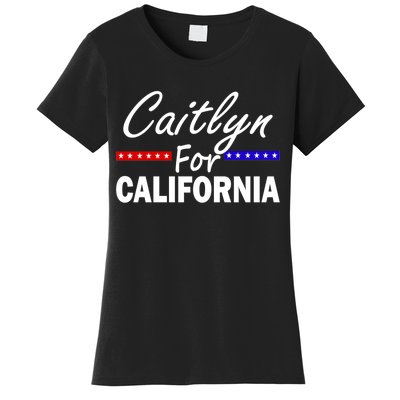 Caitlyn For California Governor Women's T-Shirt