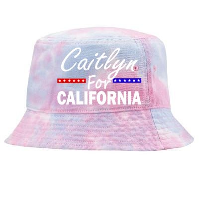 Caitlyn For California Governor Tie-Dyed Bucket Hat