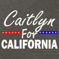 Caitlyn For California Governor Cotton Canvas Backpack