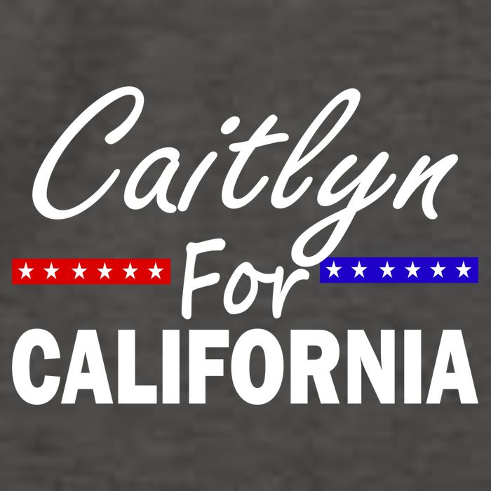 Caitlyn For California Governor Vector Backpack