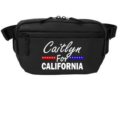 Caitlyn For California Governor Crossbody Pack