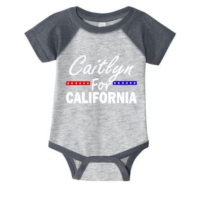 Caitlyn For California Governor Infant Baby Jersey Bodysuit