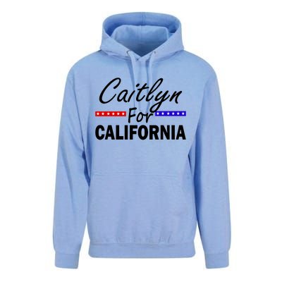 Caitlyn For California Governor Unisex Surf Hoodie