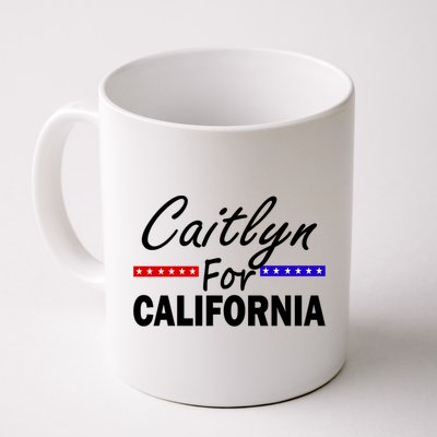 Caitlyn For California Governor Coffee Mug