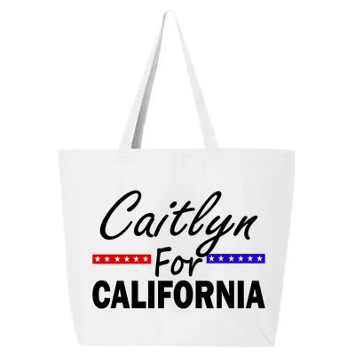 Caitlyn For California Governor 25L Jumbo Tote