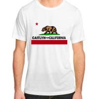 Caitlyn For California Governor Jenner Cali Flag Adult ChromaSoft Performance T-Shirt